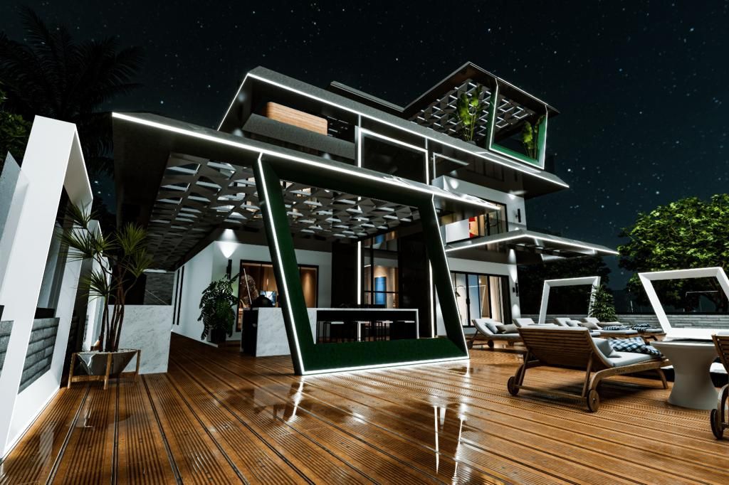 Вилла в Алании, Турция, 250 м2 фото 3
