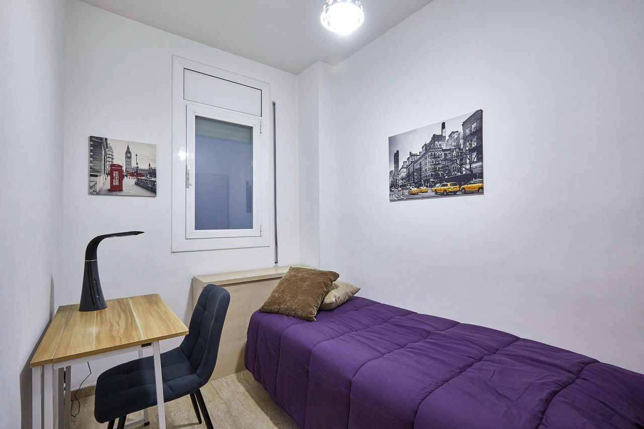 Апартаменты в Барселоне, Испания, 80 м2 фото 4