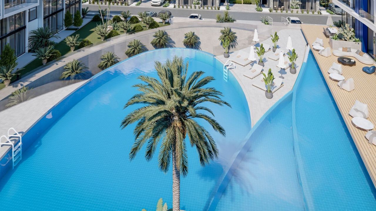 Апартаменты в Кирении, Кипр, 110 м2 фото 5