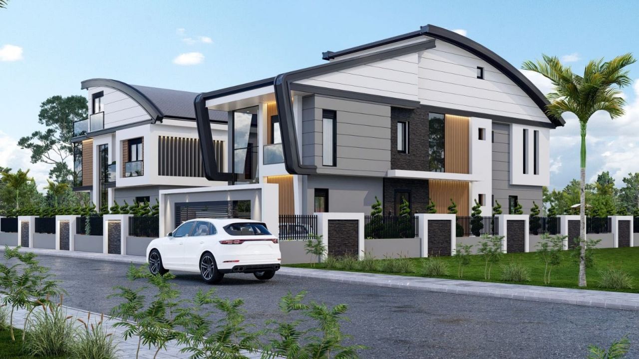 Вилла в Анталии, Турция, 240 м2 фото 5