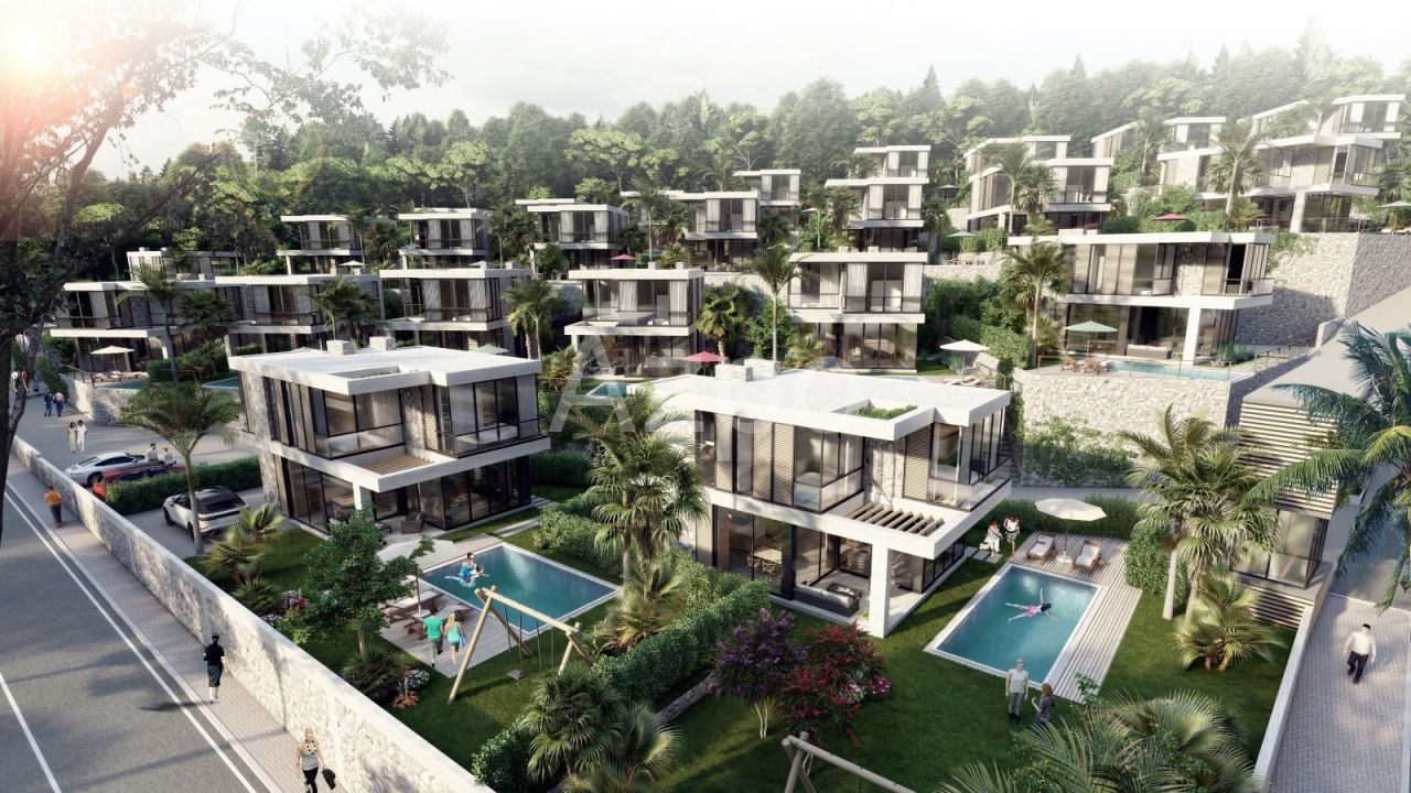 Вилла в Бодруме, Турция, 107 м2 фото 3