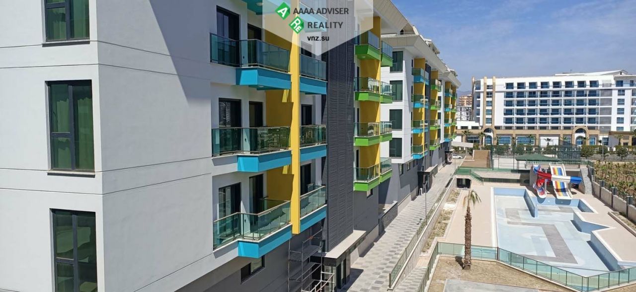Квартира в Алании, Турция, 50 м2 фото 4