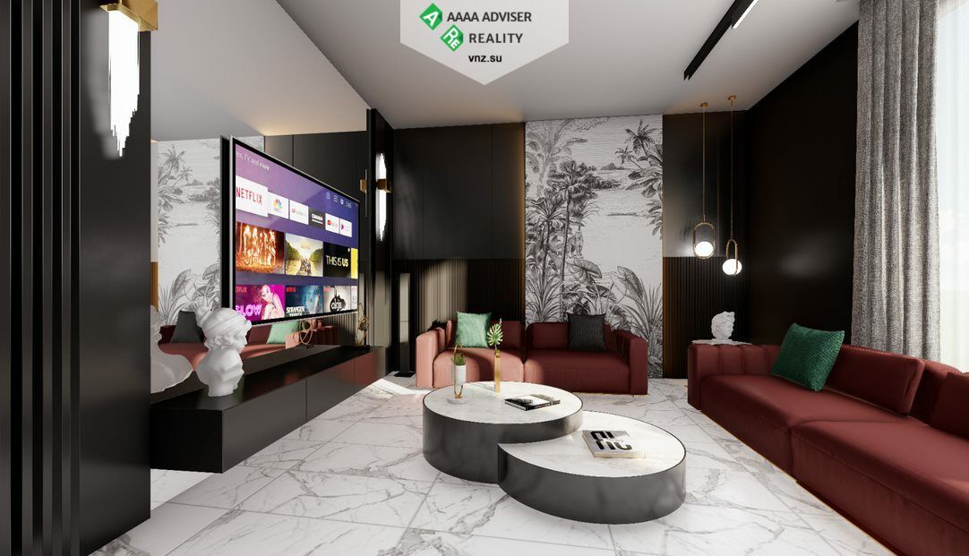 Апартаменты в Алании, Турция, 117 м2 фото 5