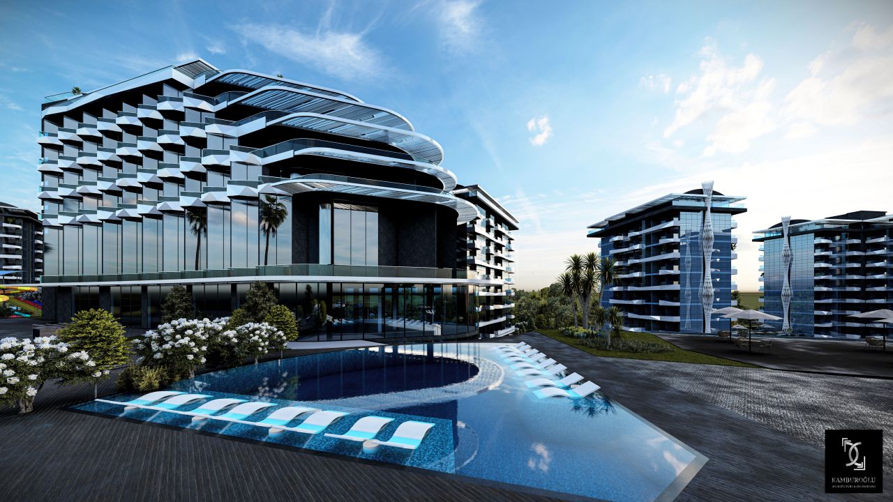 Апартаменты в Авсалларе, Турция, 53 м2 фото 5