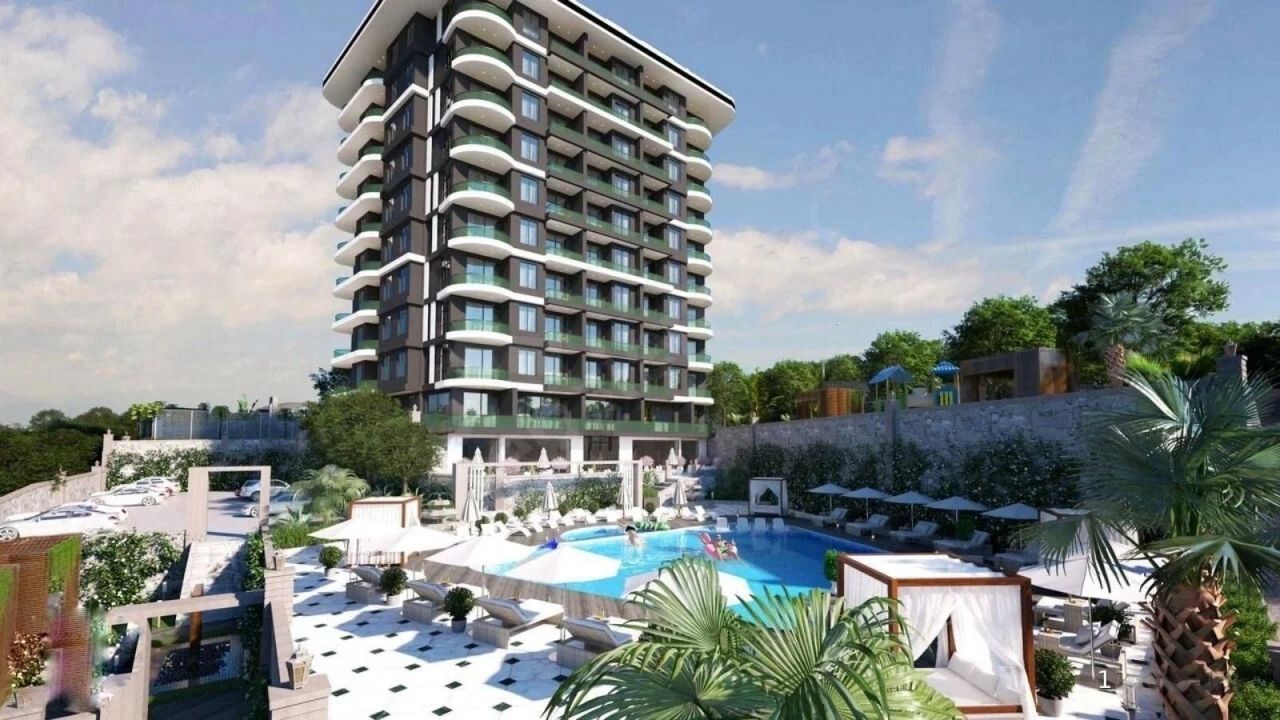 Пентхаус в Алании, Турция, 150 м2 фото 2