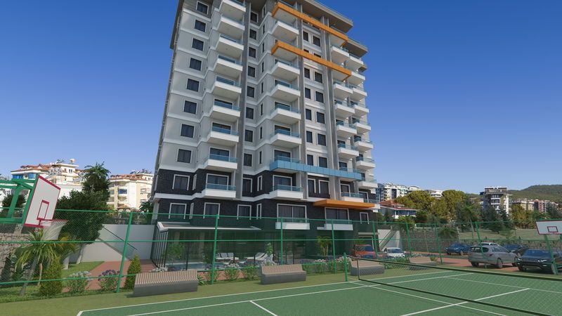 Квартира в Алании, Турция, 50 м2 фото 5