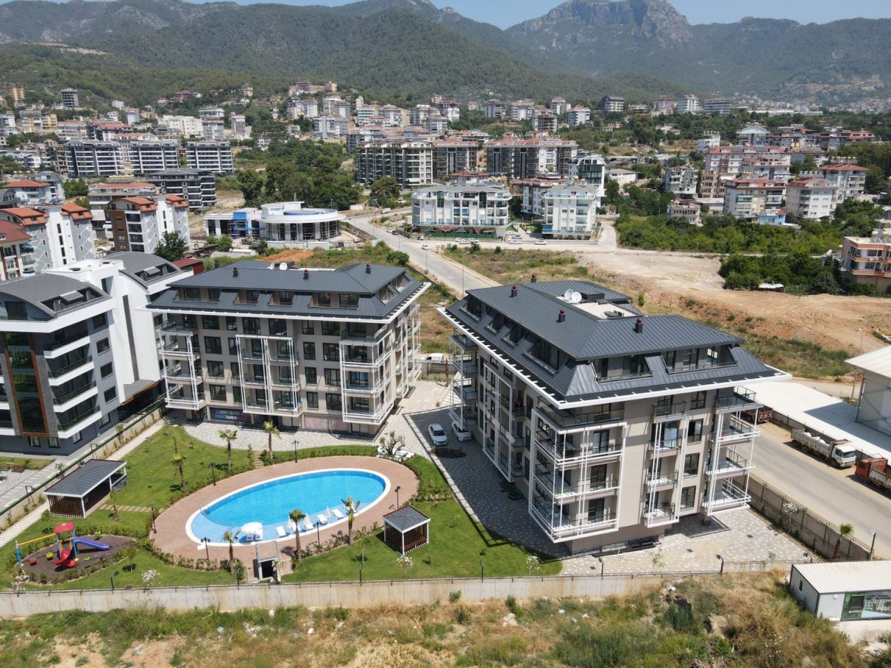 Квартира в Алании, Турция, 90 м2 фото 4