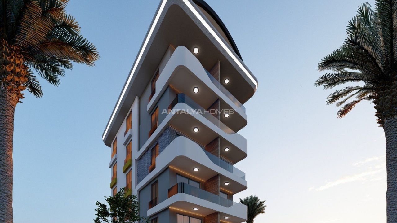Апартаменты в Алании, Турция, 117 м2 фото 3