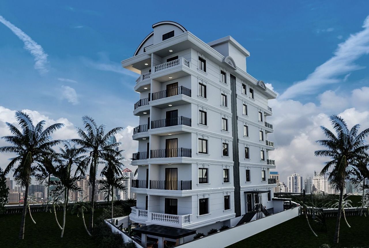 Квартира в Алании, Турция, 49 м2 фото 5