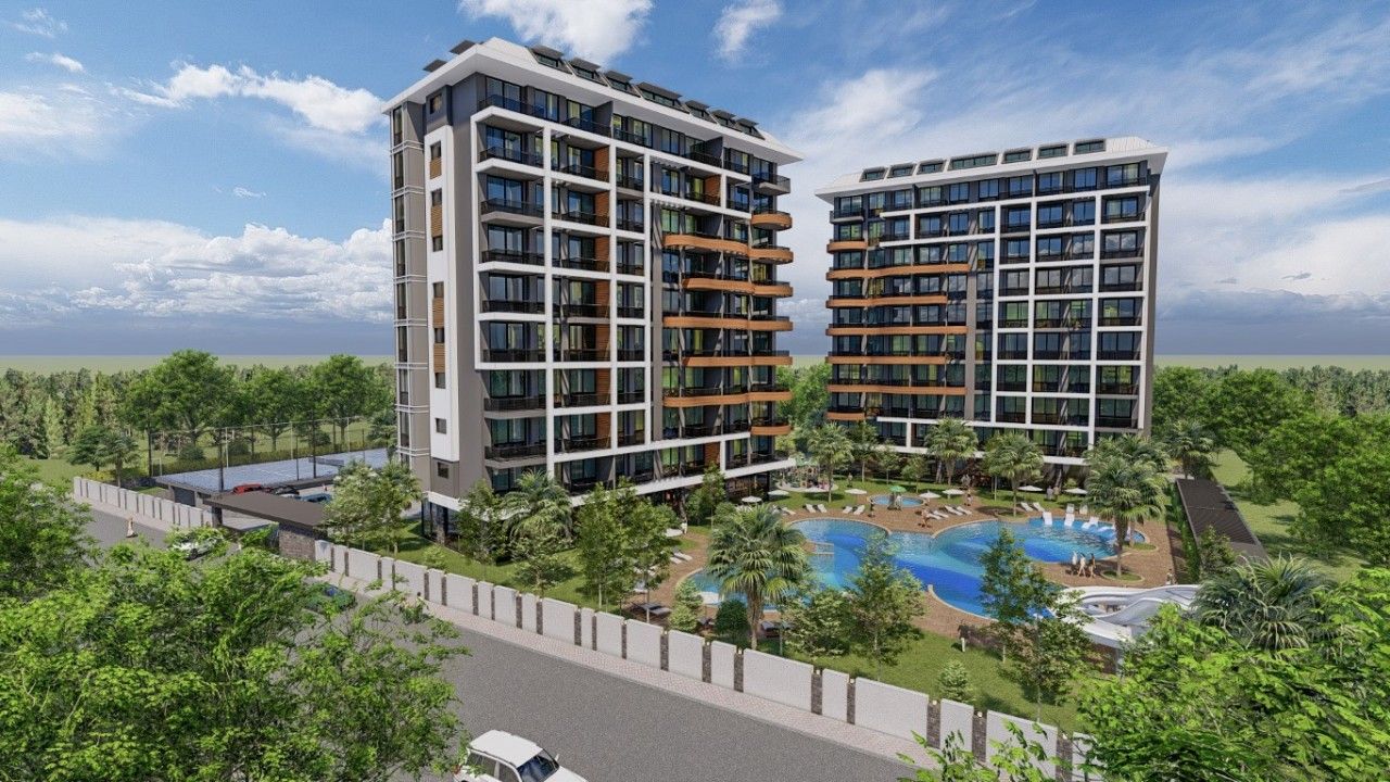 Квартира в Алании, Турция, 57 м2 фото 4