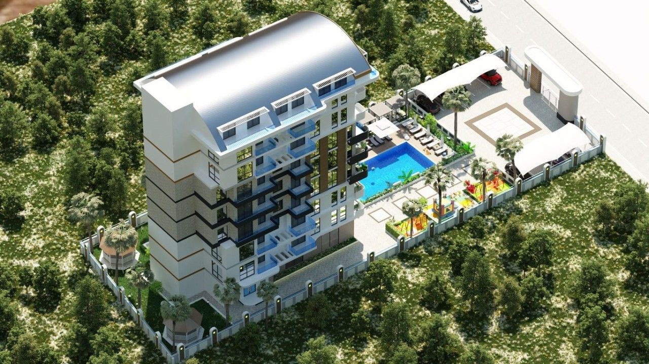 Квартира в Алании, Турция, 50 м2 фото 5