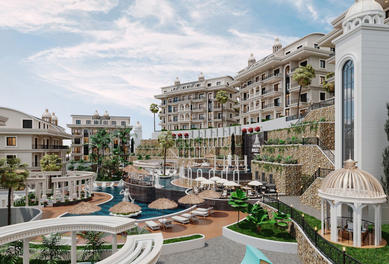 Квартира в Алании, Турция, 94 м2 фото 5
