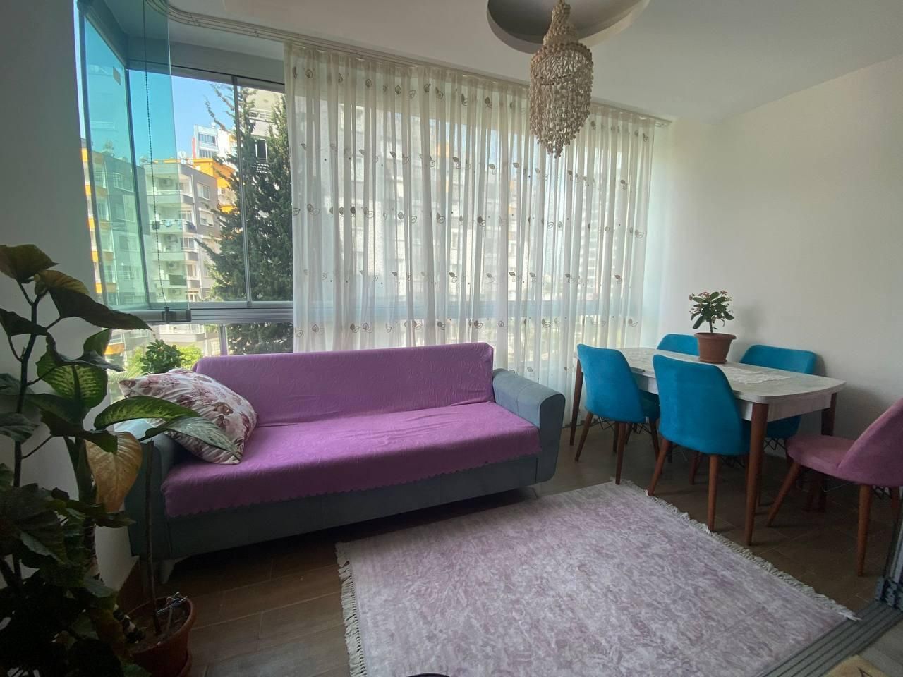 Квартира в Мерсине, Турция, 80 м2 фото 3