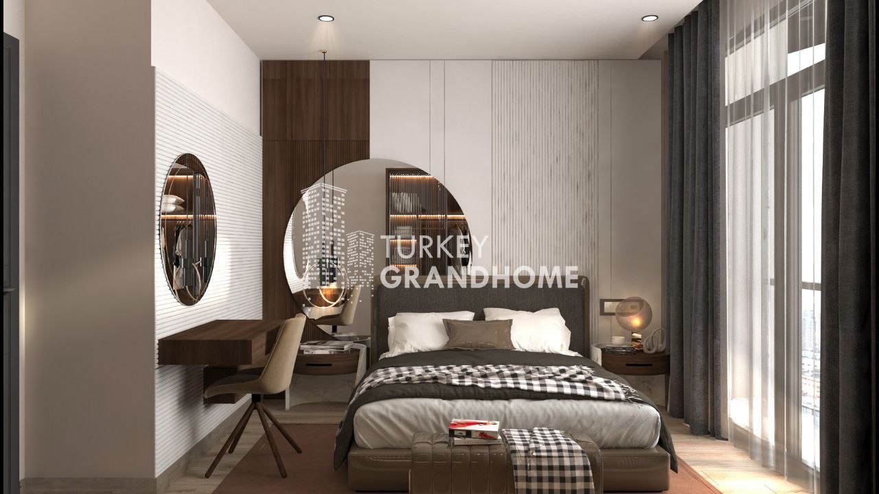 Квартира в Мерсине, Турция, 60 м2 фото 4