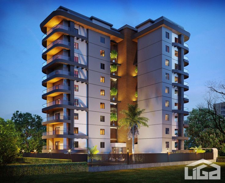 Квартира в Алании, Турция, 83.5 м2 фото 5