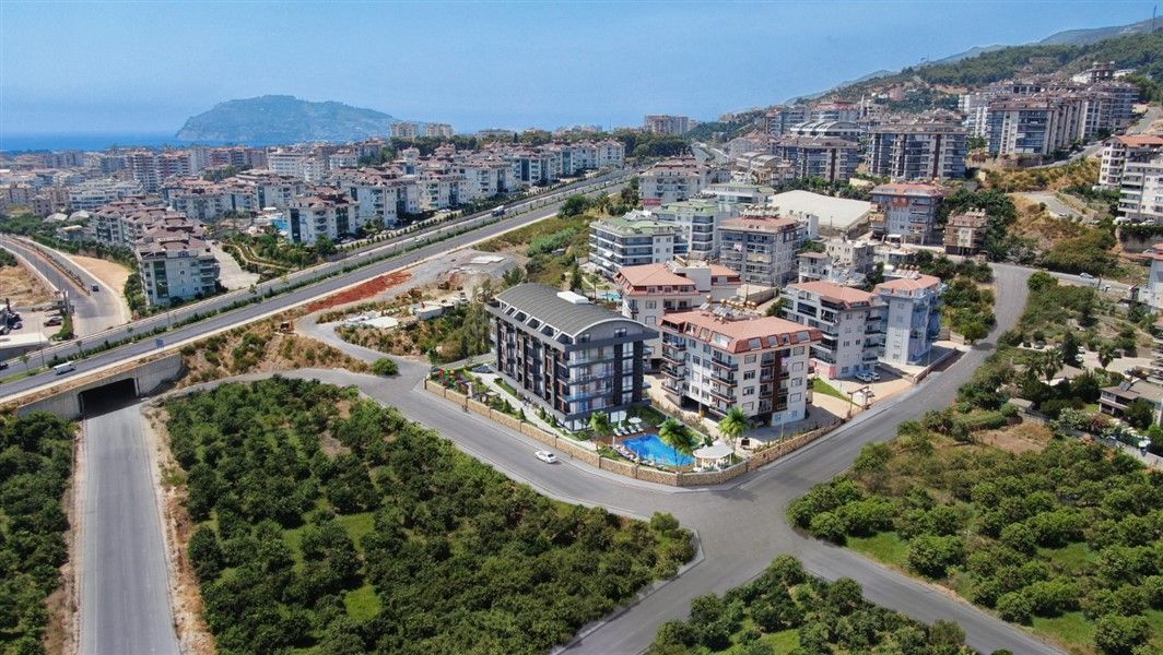 Пентхаус в Алании, Турция, 44 м2 фото 3