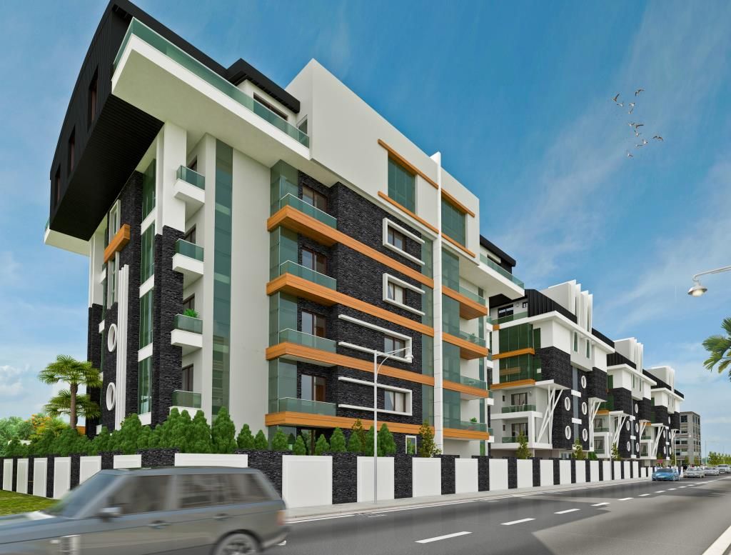 Квартира в Алании, Турция, 62 м2 фото 2