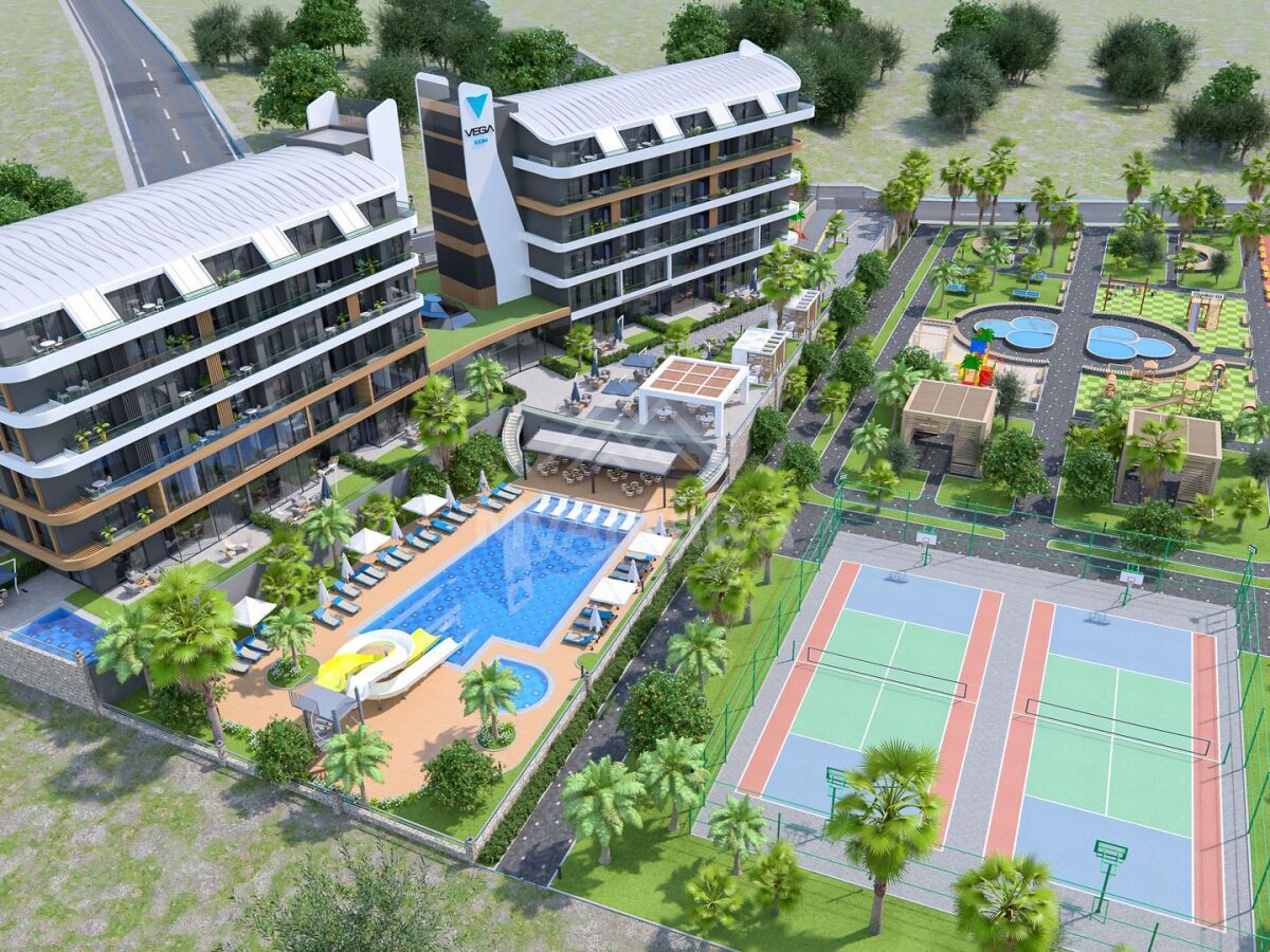 Квартира в Алании, Турция, 52 м2 фото 3
