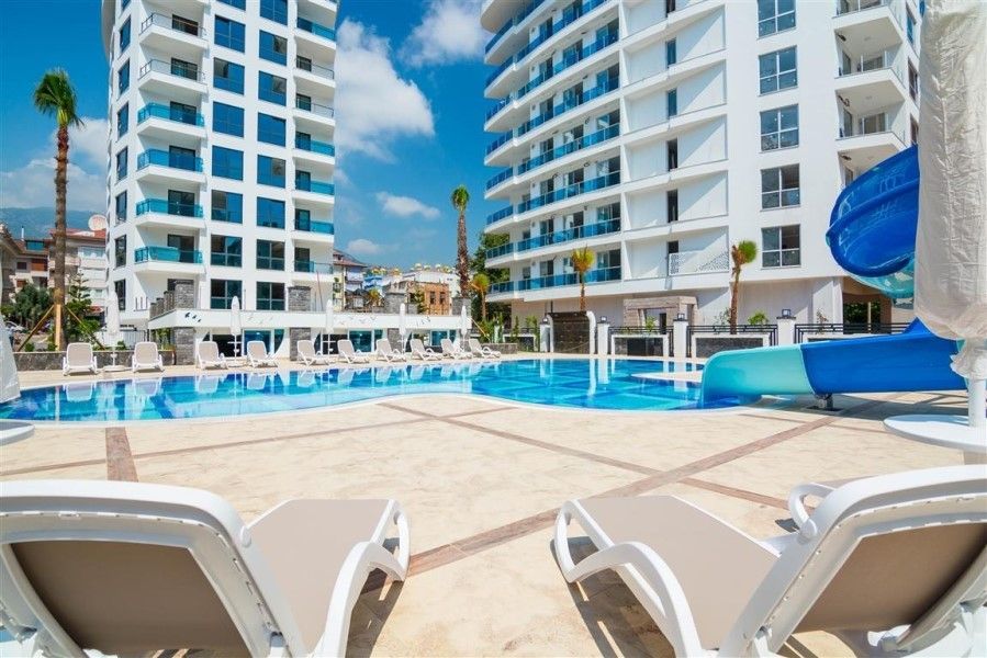 Квартира в Алании, Турция, 100 м2 фото 2