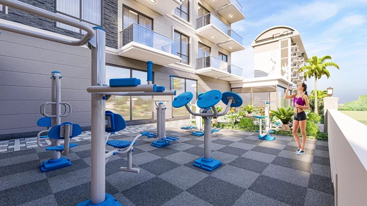 Квартира в Алании, Турция, 54 м2 фото 5