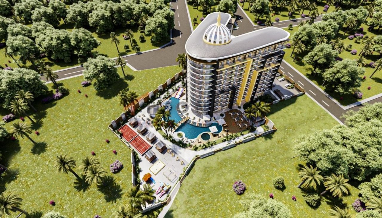 Квартира в Алании, Турция, 60 м2 фото 3