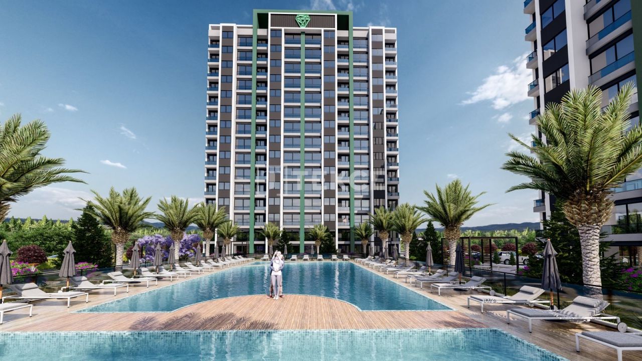 Апартаменты Мезитли, Турция, 74 м2 фото 4