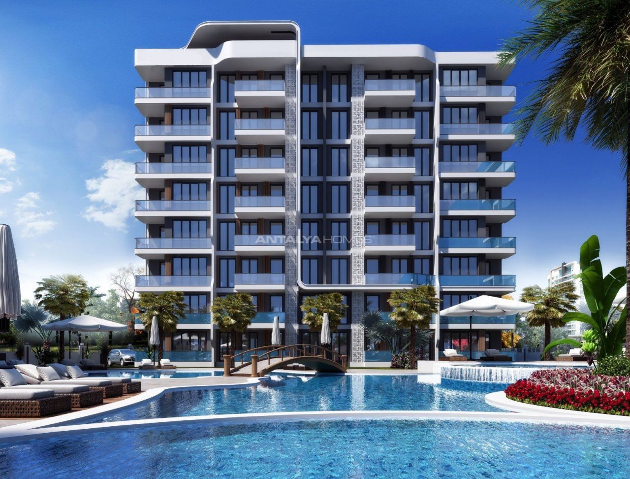 Апартаменты в Анталии, Турция, 75 м2 фото 5
