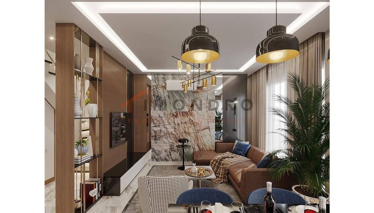 Квартира в Алании, Турция, 130 м2 фото 5