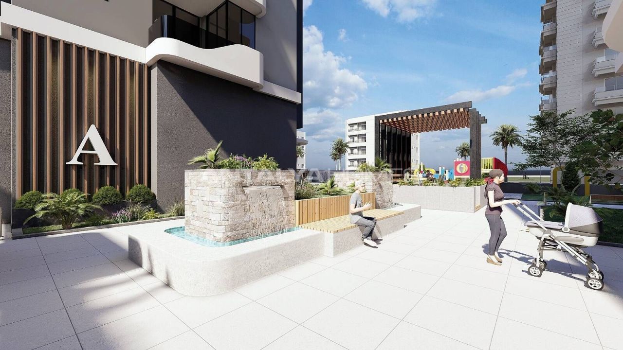 Апартаменты в Алании, Турция, 85 м2 фото 5