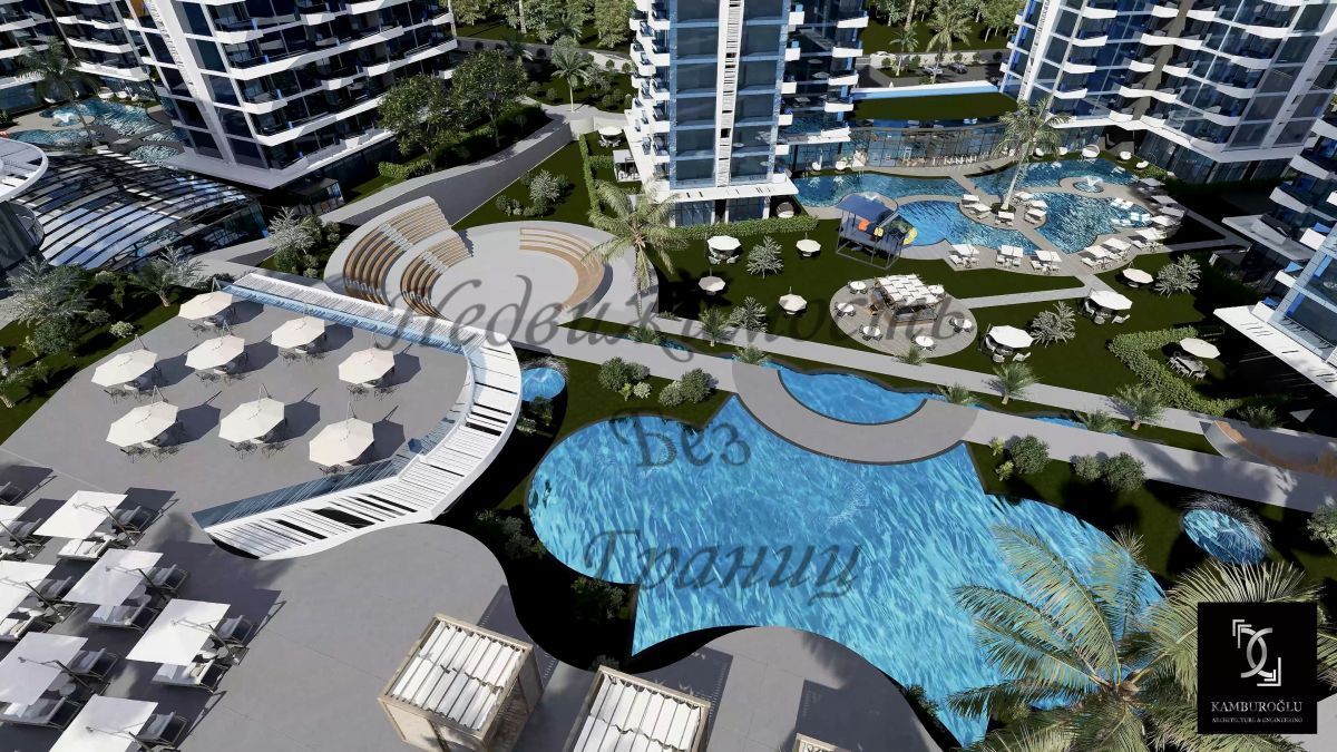 Апартаменты в Алании, Турция, 51 м2 фото 5