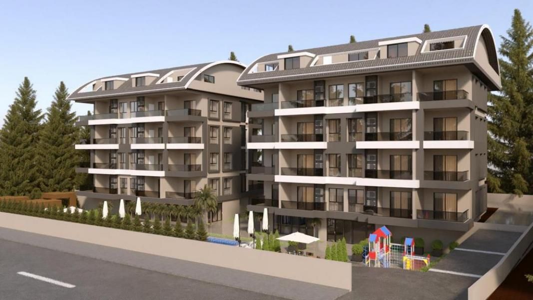 Квартира в Алании, Турция, 52 м2 фото 5