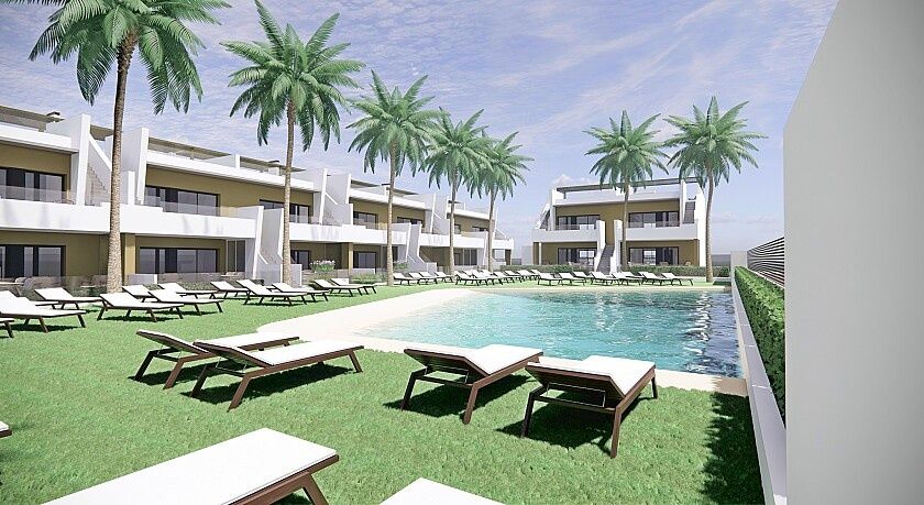 Апартаменты Mar de Cristal - Mar Menor, Испания, 91 м2 фото 3