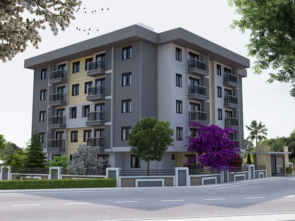 Апартаменты в Анталии, Турция, 48 м2 фото 2