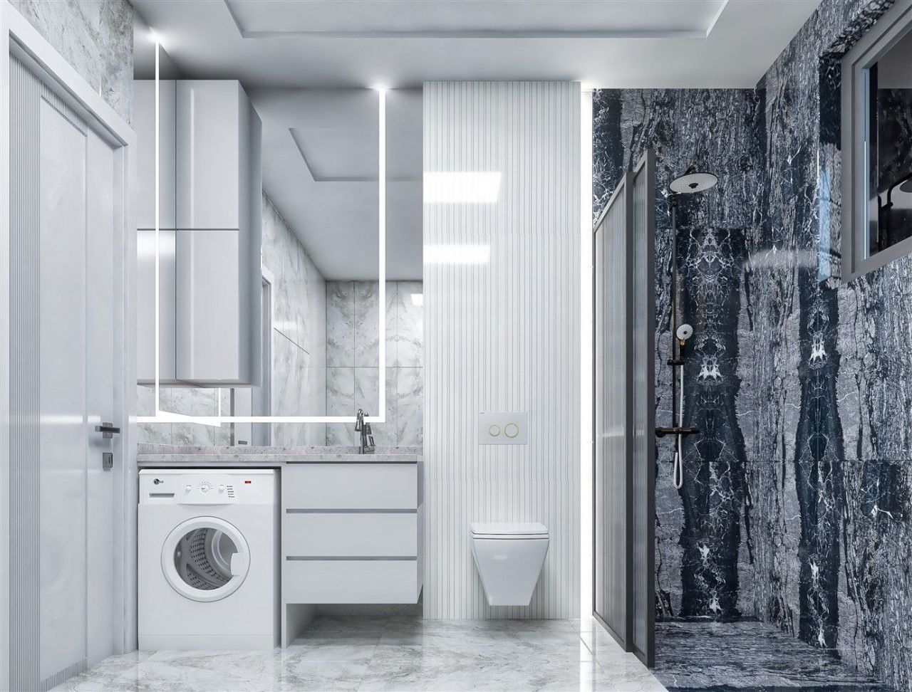 Апартаменты в Анталии, Турция, 60 м2 фото 5
