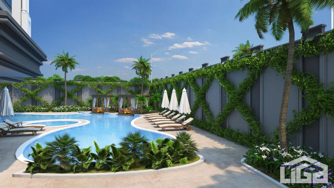 Квартира в Алании, Турция, 61 м2 фото 2
