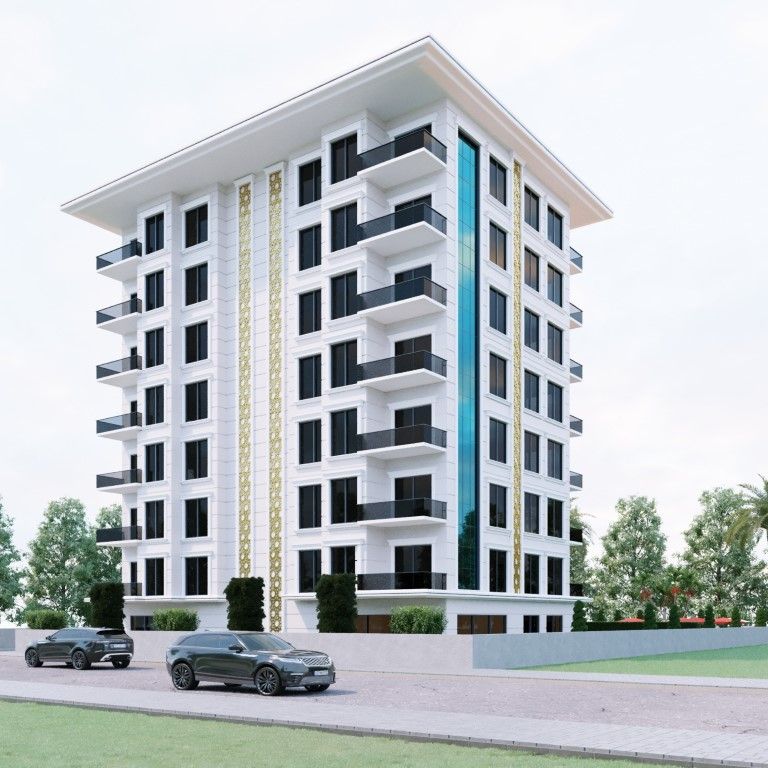 Квартира в Авсалларе, Турция, 61 м2 фото 2