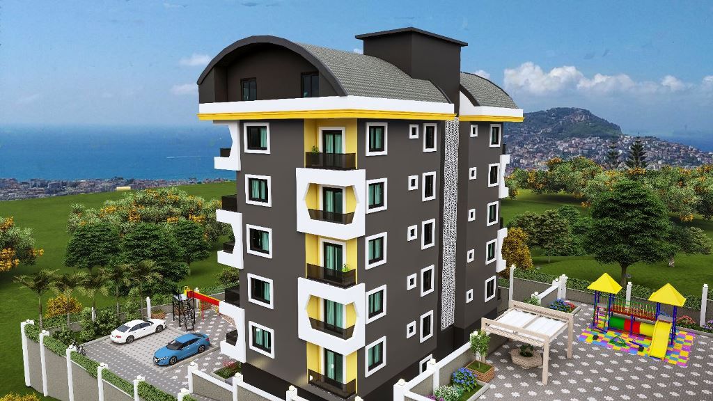 Квартира в Алании, Турция, 62 м2 фото 2
