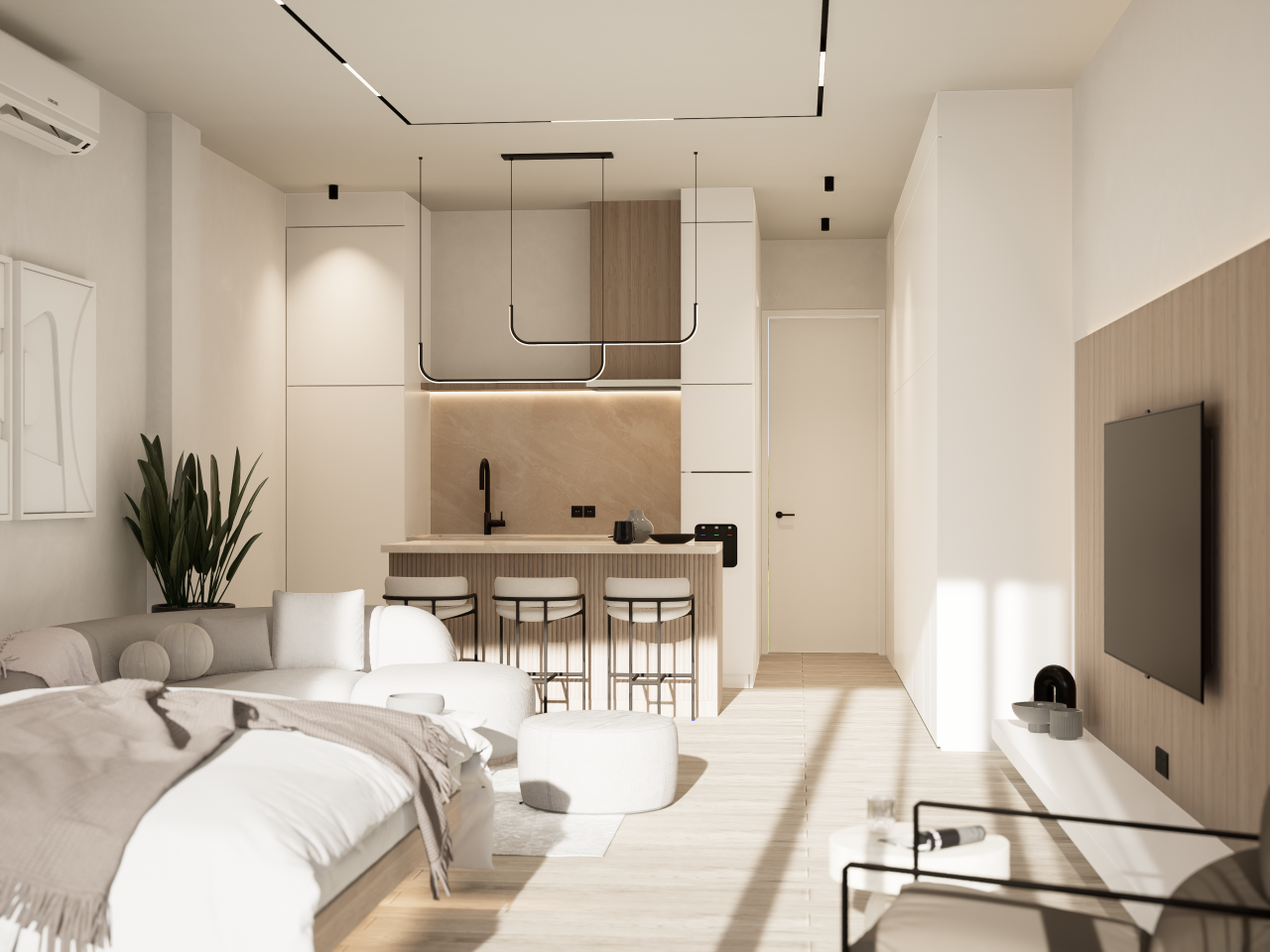 Апартаменты в Батуане, Индонезия, 34 м2 фото 4