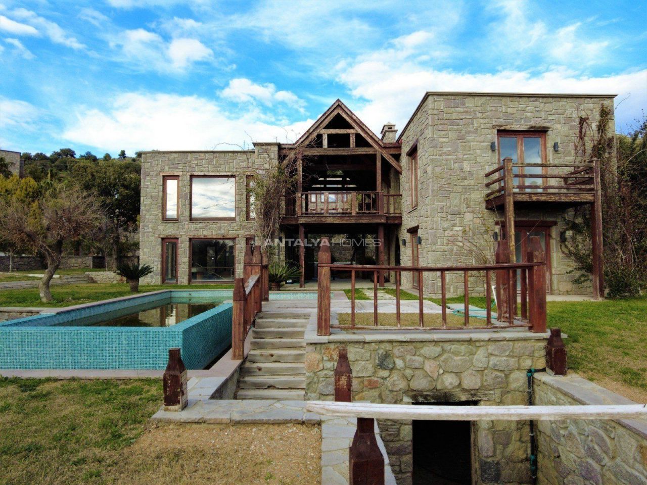 Вилла в Бодруме, Турция, 450 м2 фото 2