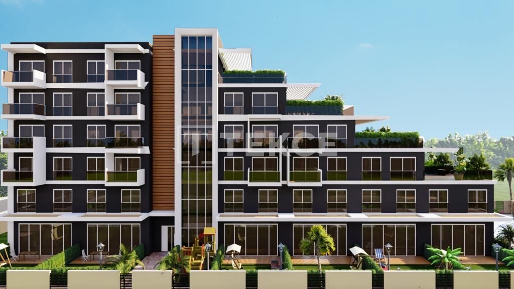 Пентхаус в Анталии, Турция, 70 м2 фото 3