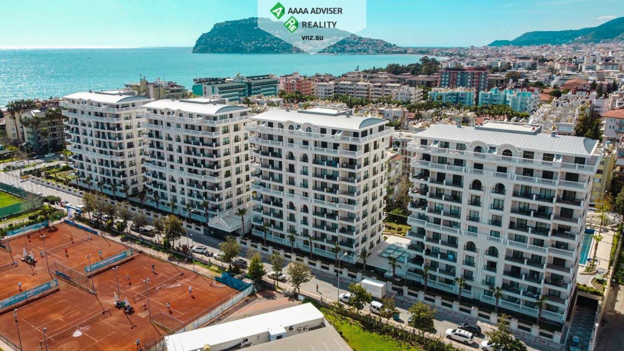 Квартира в Алании, Турция, 100 м2 фото 2