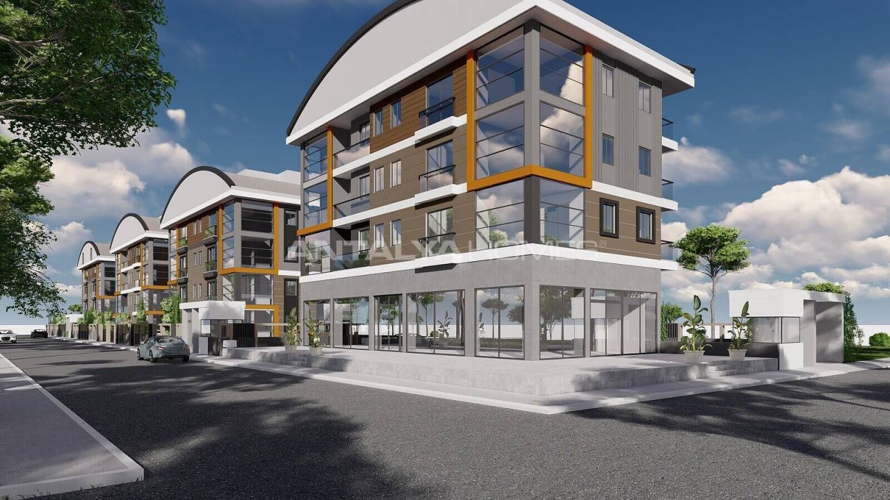 Апартаменты в Анталии, Турция, 55 м2 фото 5