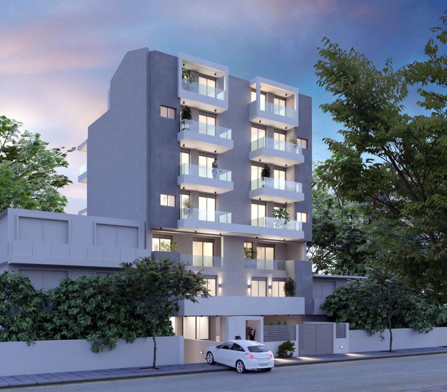 Квартира в Афинах, Греция, 61 м2 фото 2