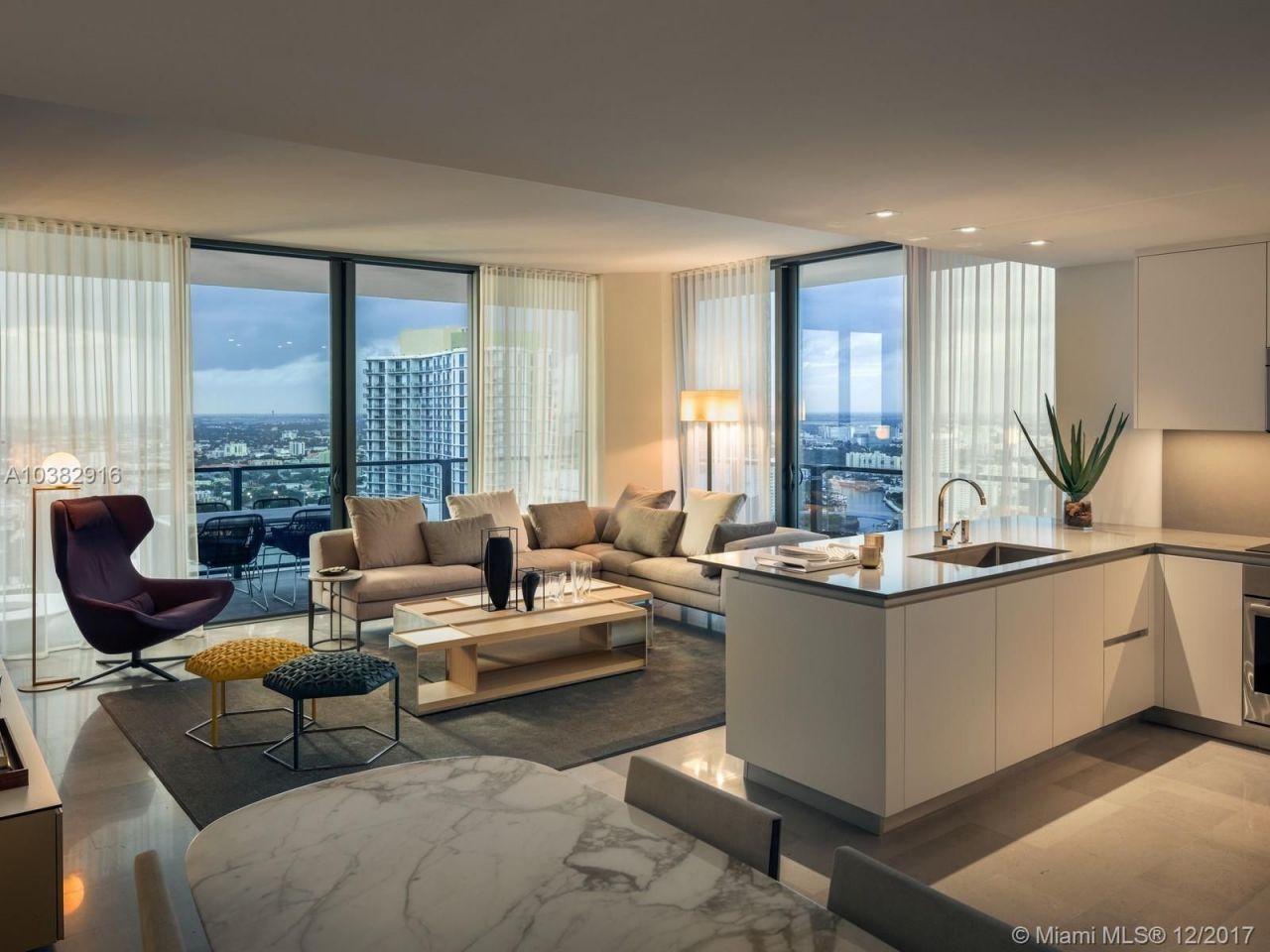 Квартира в Майами, США, 170 м2 фото 4