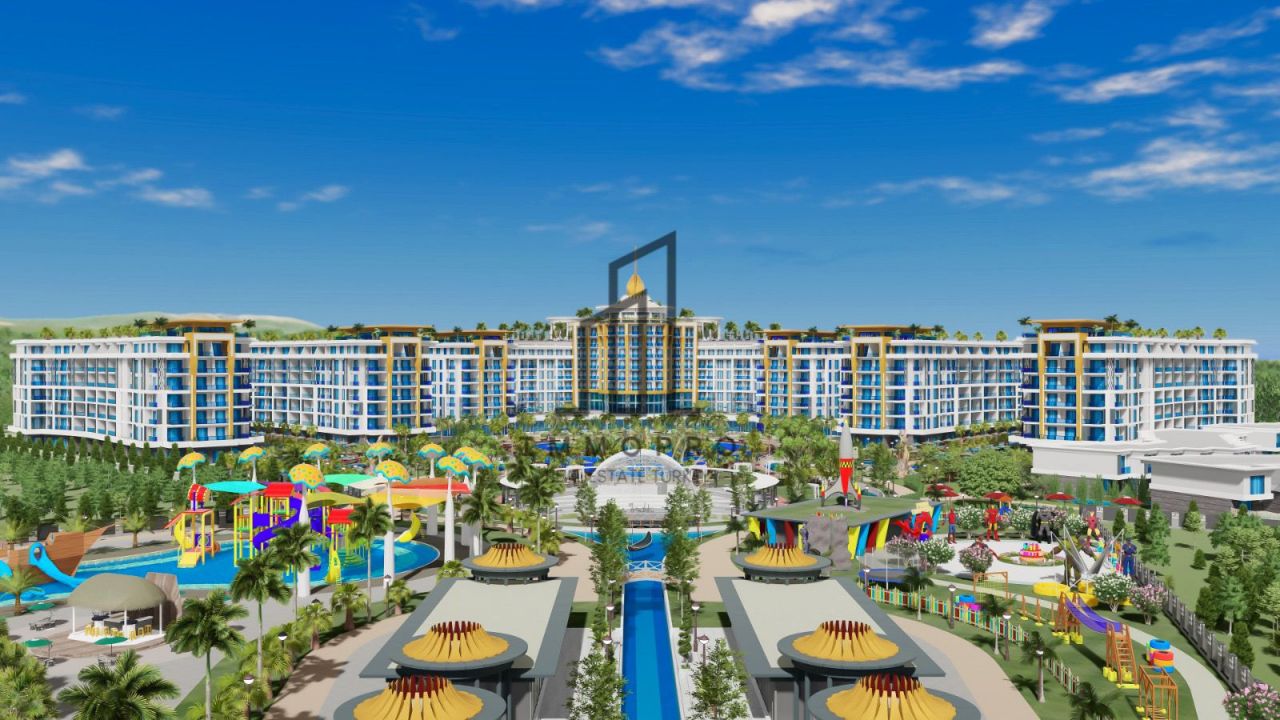 Апартаменты в Конаклы, Турция, 81 м2 фото 3