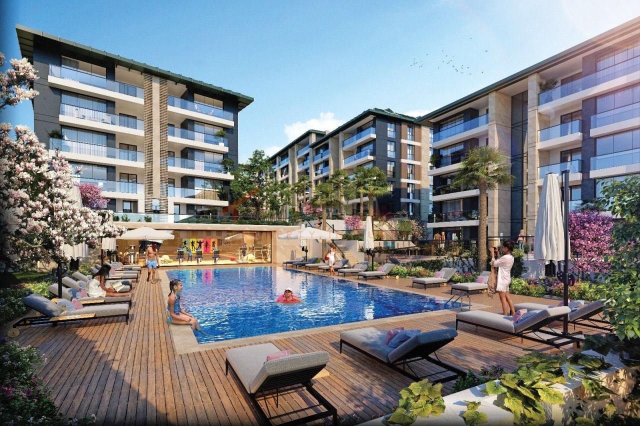 Квартира в Стамбуле, Турция, 234 м2 фото 2