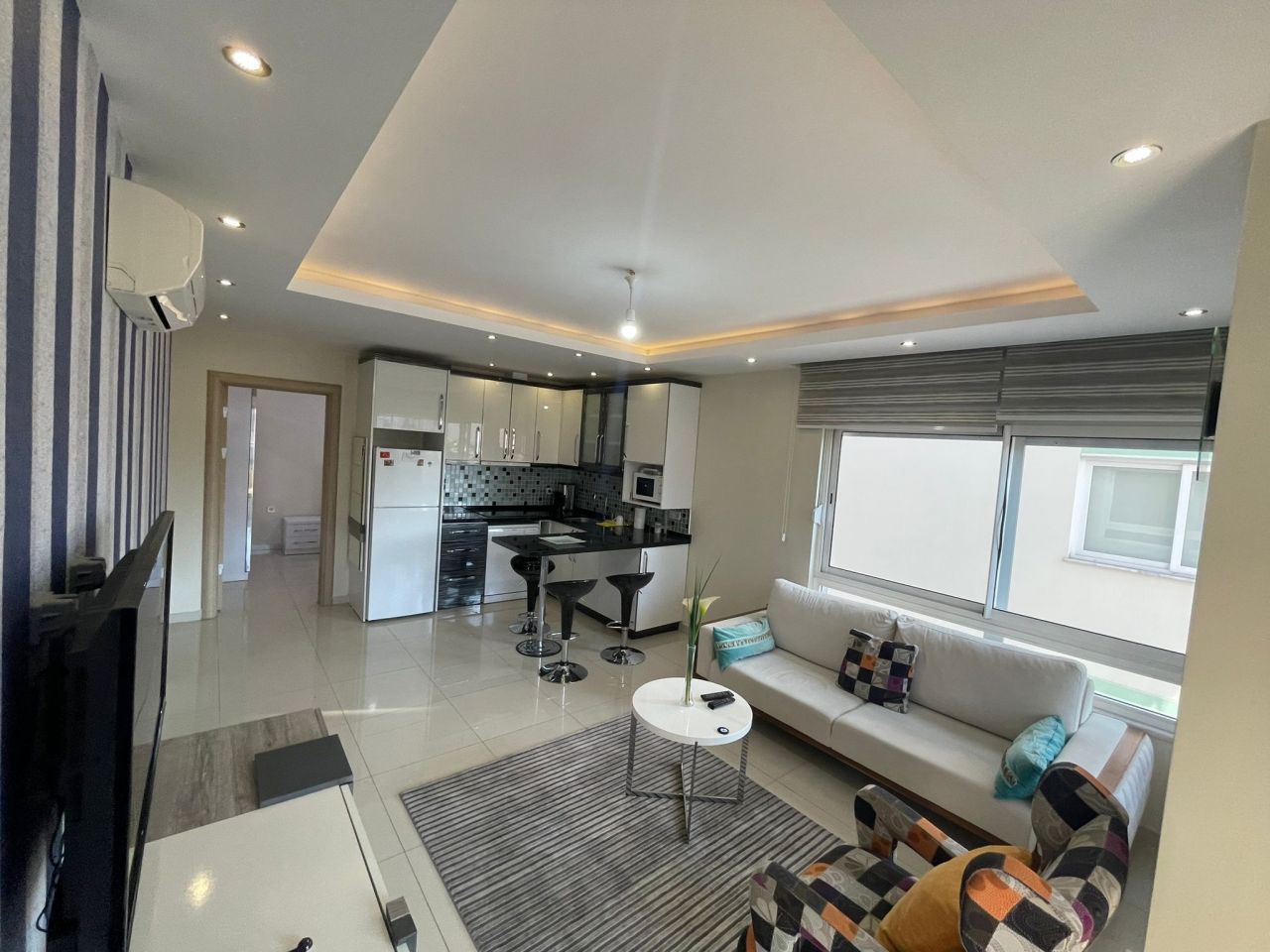 Квартира в Алании, Турция, 60 м2 фото 4