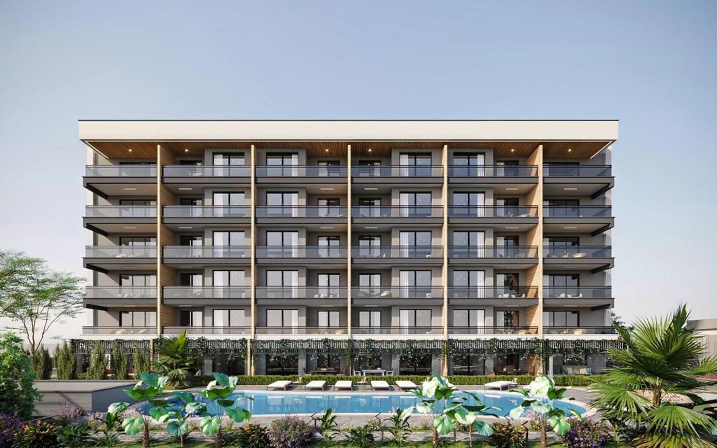 Квартира в Анталии, Турция, 65 м2 фото 4
