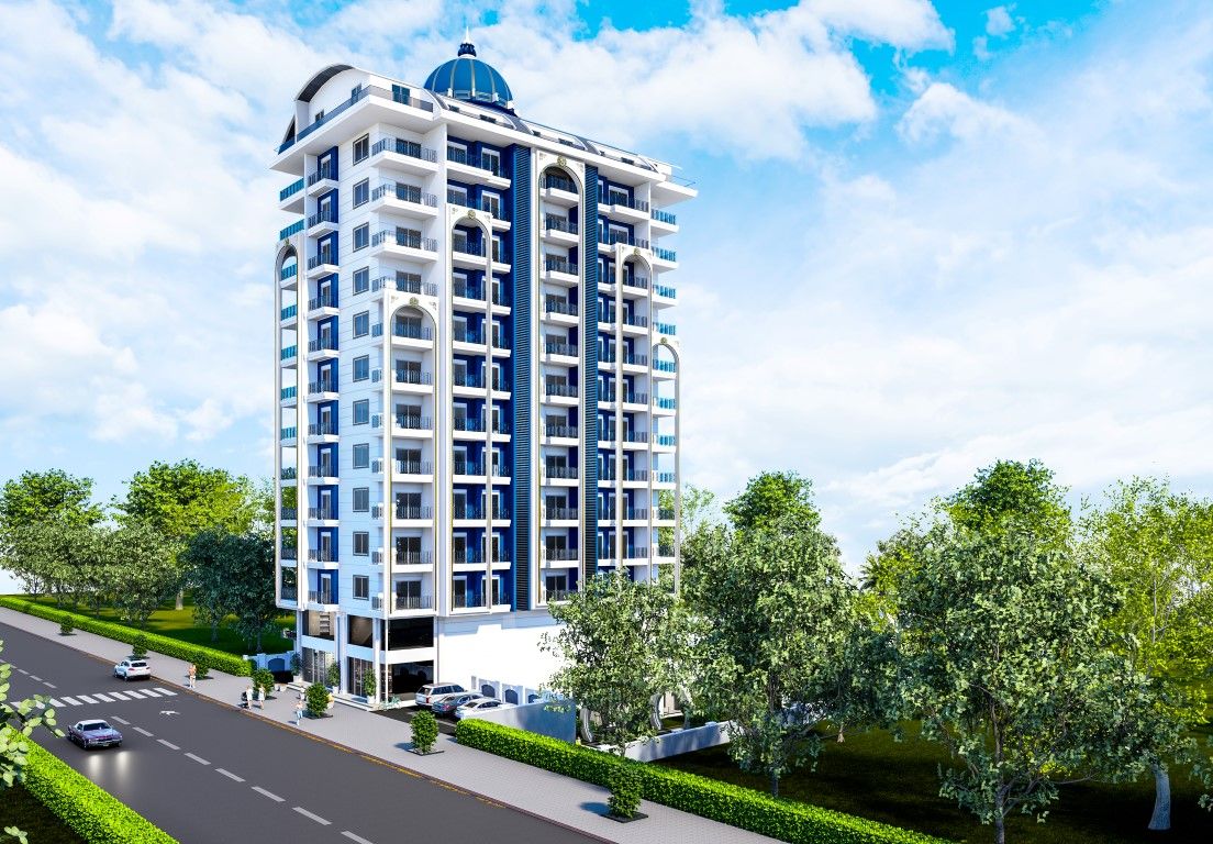 Квартира в Алании, Турция, 54 м2 фото 5