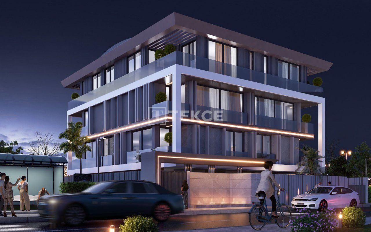 Апартаменты в Анталии, Турция, 125 м2 фото 2